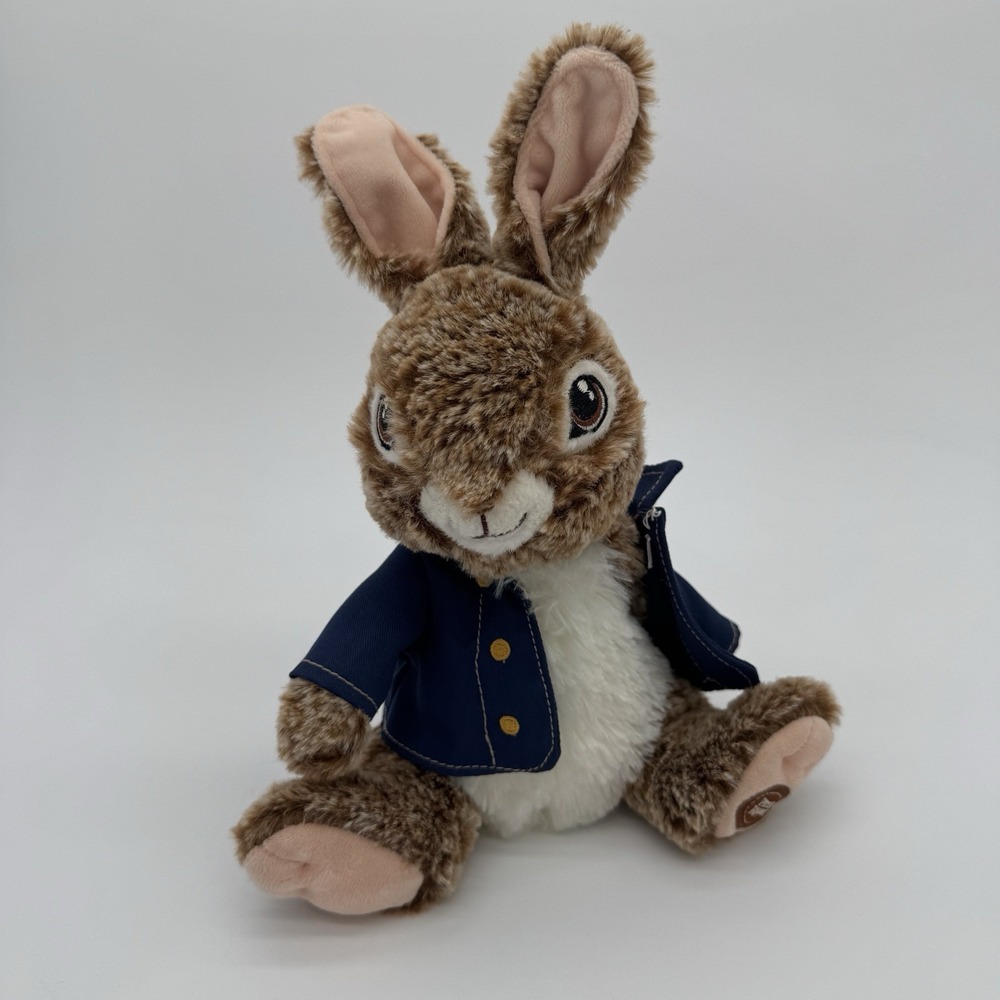 Dan Dee Peter Rabbit Plush Stuffed Animal Blue Jacket‎ Collector's Choice 2022
